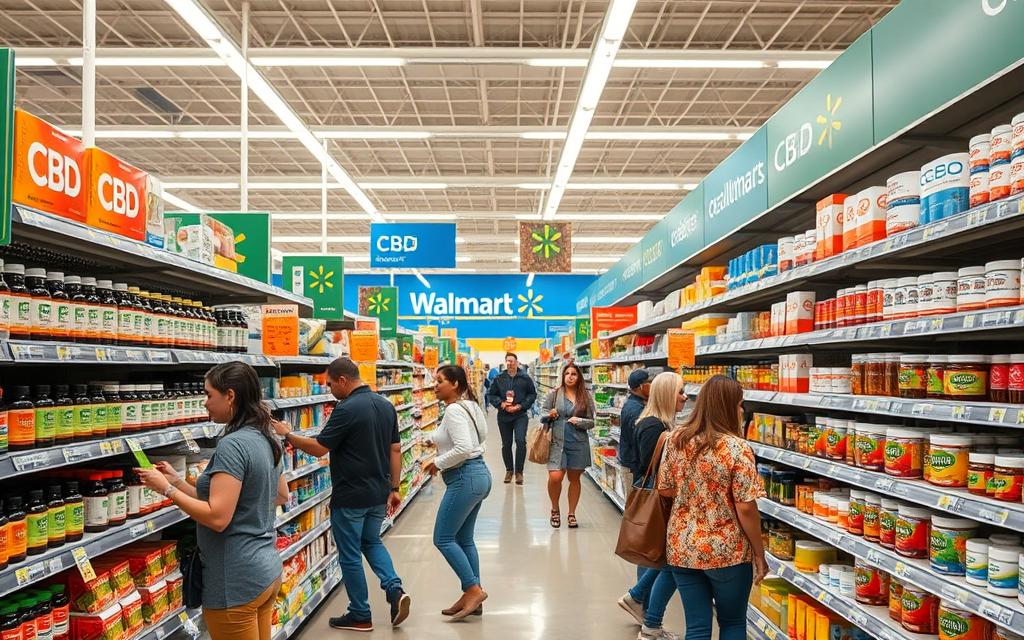 Walmart CBD availability