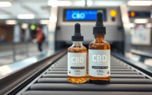 can airport scanners detect cbd oil