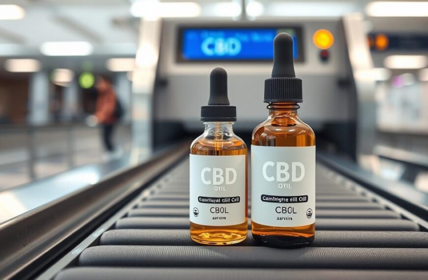 can airport scanners detect cbd oil
