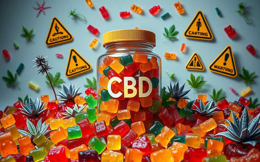 can you overdose on cbd gummies