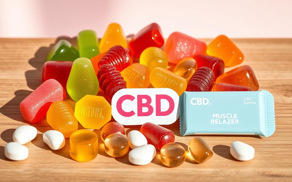 can you take a cbd gummy with a muscle relaxer