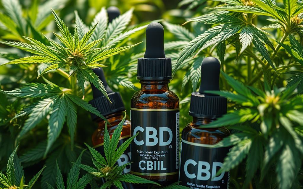 cannabis and CBD relationship