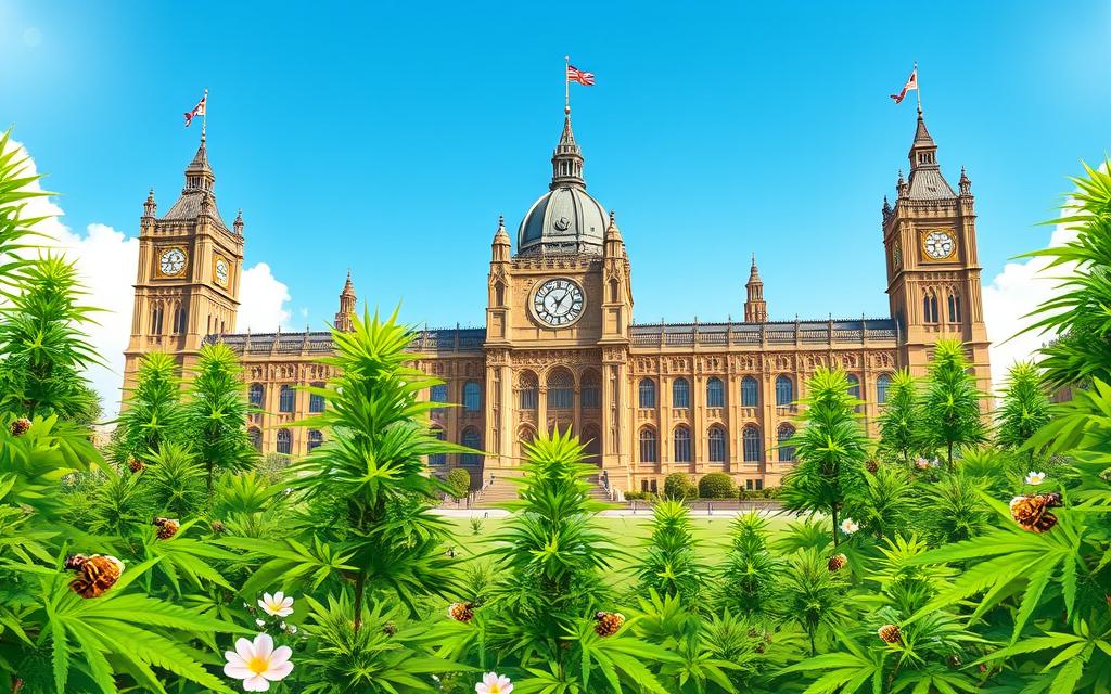 cannabis legalisation UK