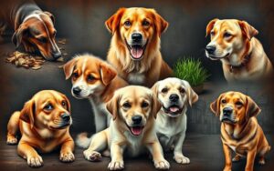 causes of dog nausea