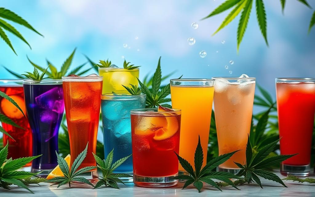 do cbd drinks get you buzzed