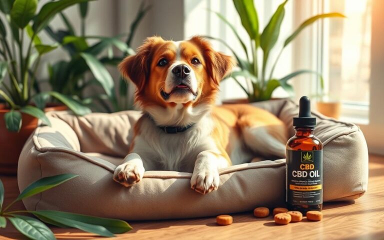 does cbd help dogs with nausea