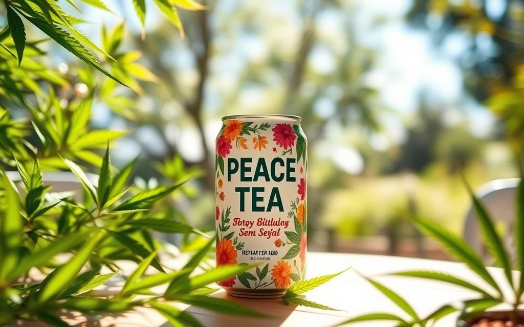 does peace tea have cbd