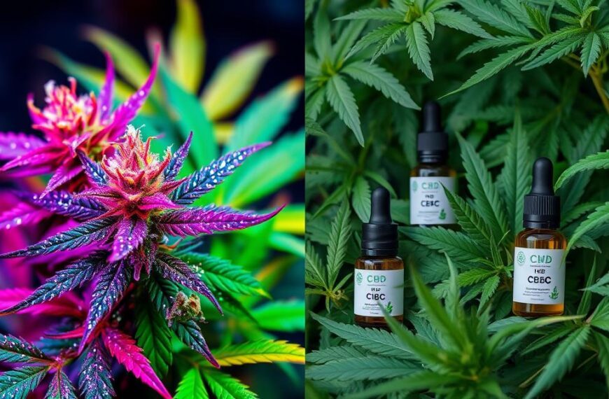 does thc or cbd get you high