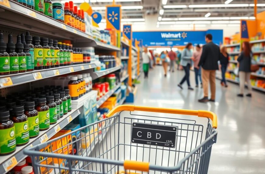 does walmart sell cbd products
