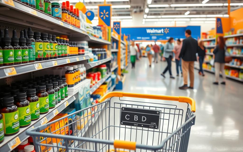 does walmart sell cbd products