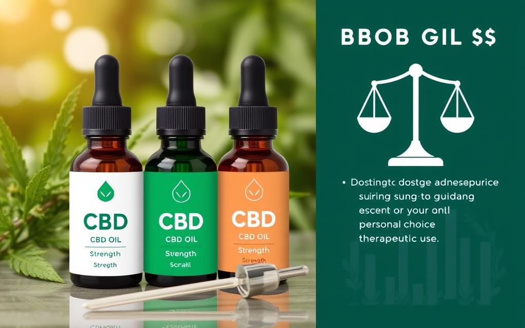 how do i know what strength of cbd to take