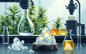 how to make cbd crystalline