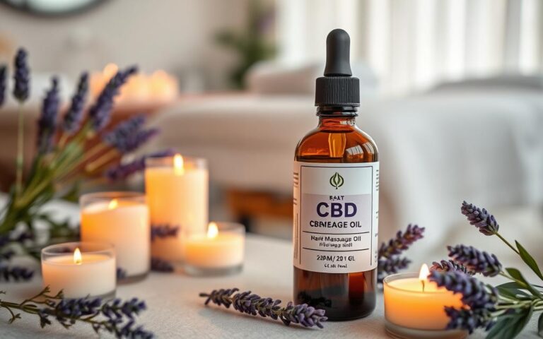 how to use cbd massage oil