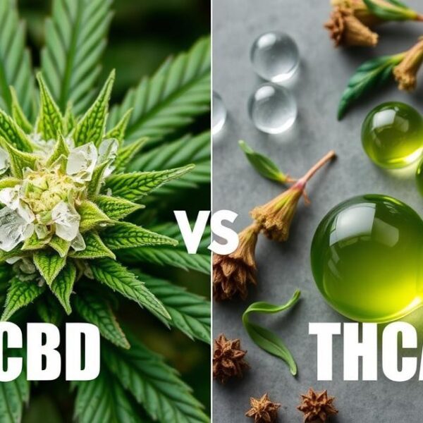 is cbd and thca the same thing