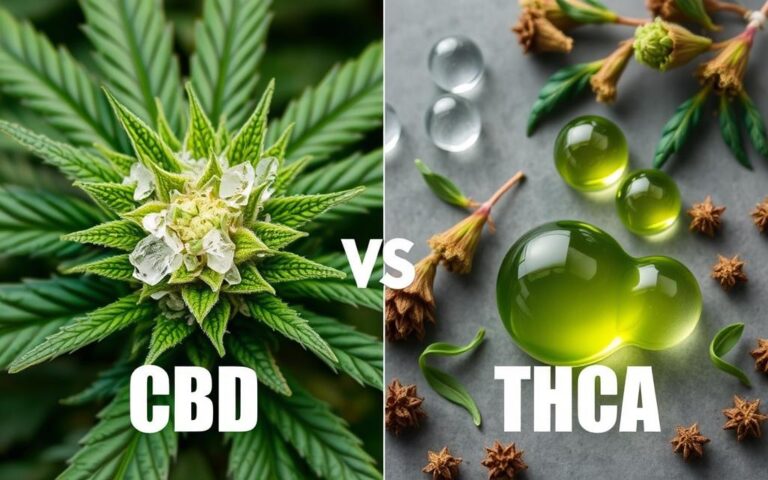 is cbd and thca the same thing