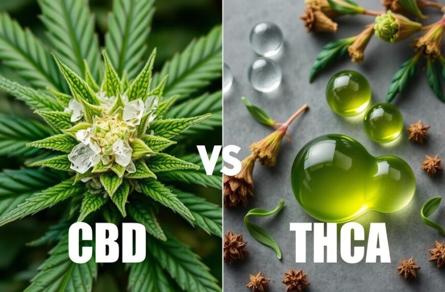 is cbd and thca the same thing