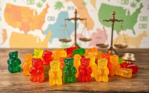 is cbd gummies legal in all states