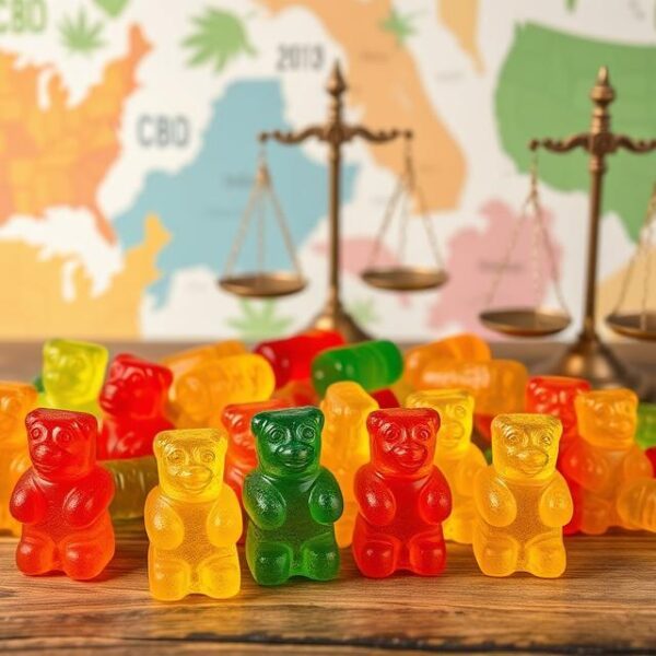 is cbd gummies legal in all states