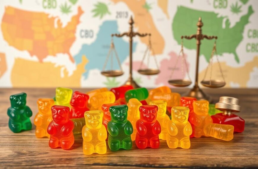 is cbd gummies legal in all states