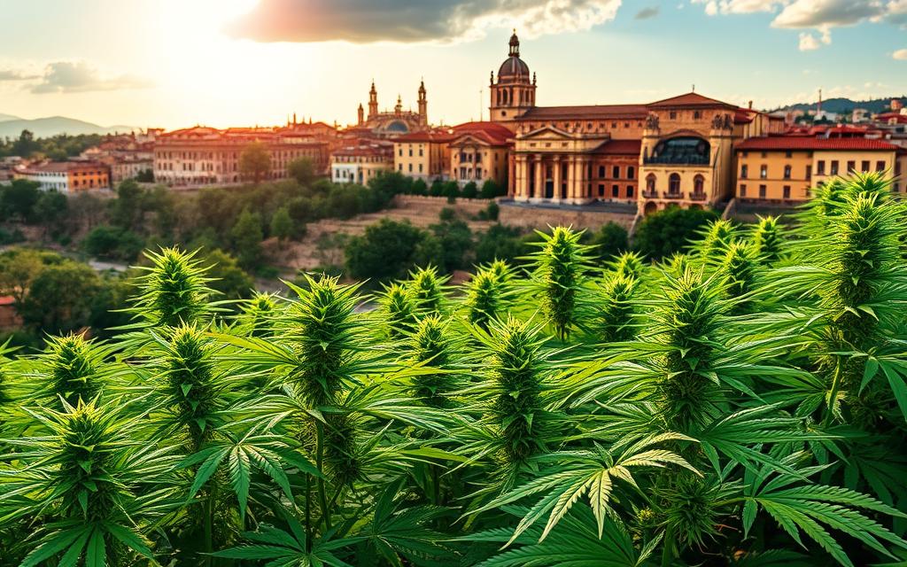 is cbd legal in spain 2024