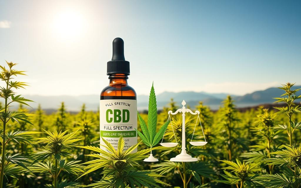 is full-spectrum cbd legal