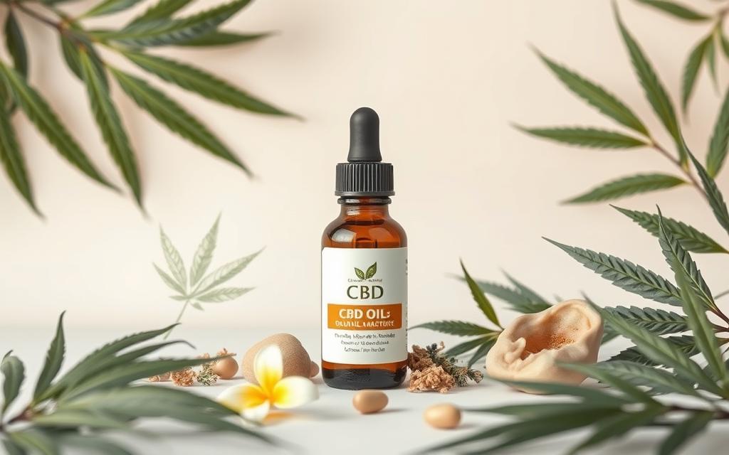 is it safe to put cbd oil in your ear