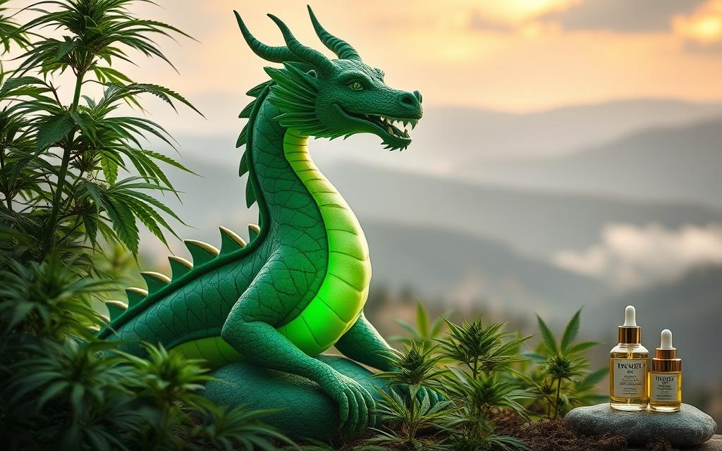 is the green dragon cbd legit