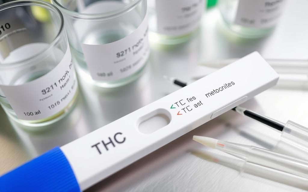 urine drug screening THC metabolites