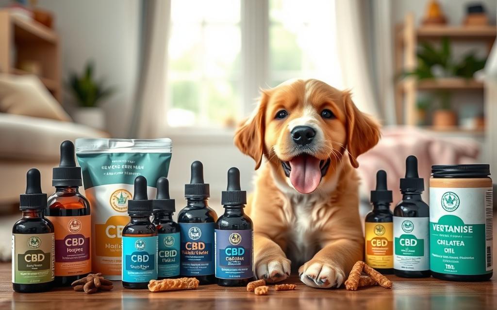 what age can you give a puppy cbd