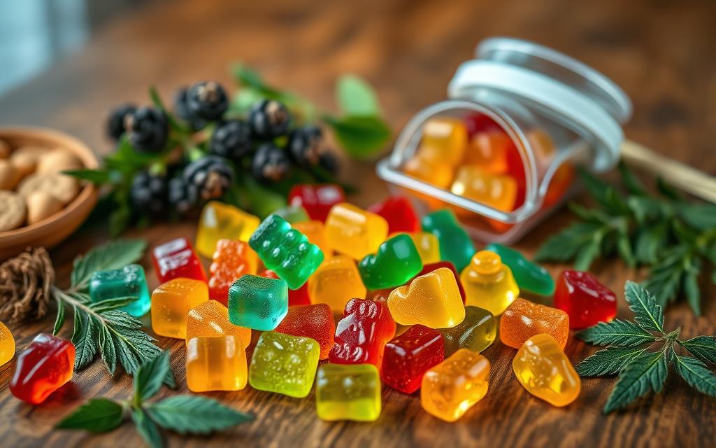 what are cbd gummies made for