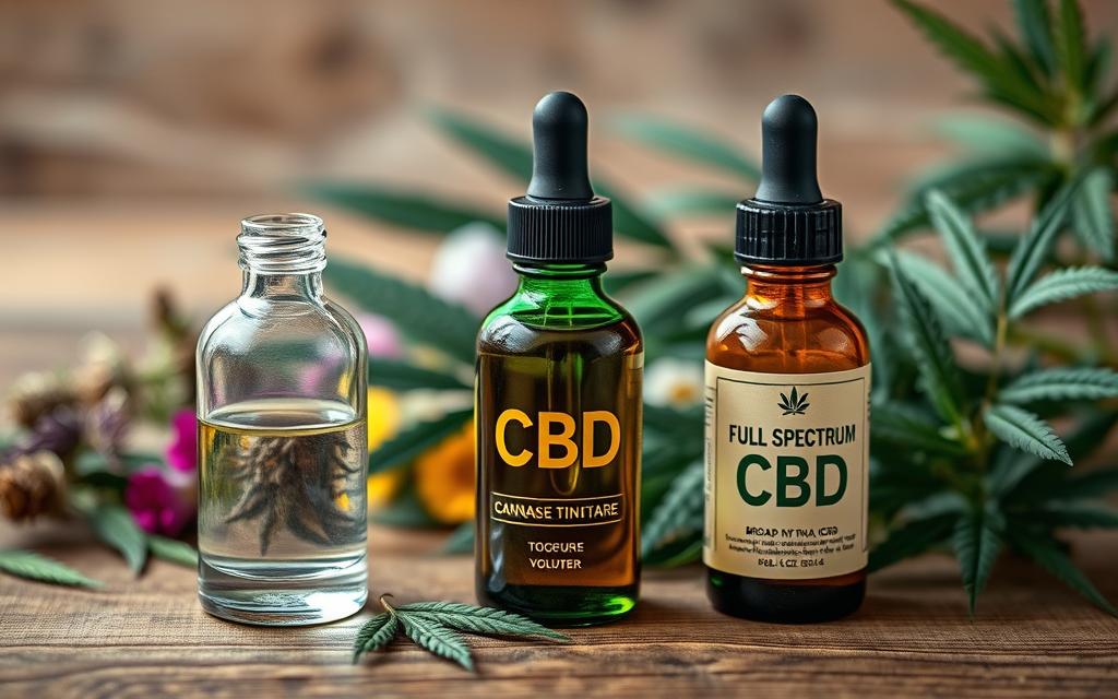 what are the different types of cbd