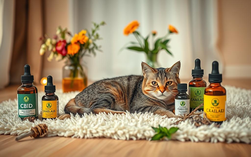 CBD Benefits for Cats