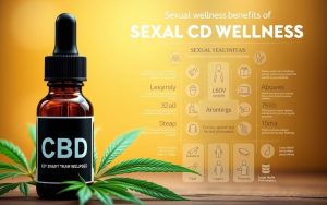 CBD Sexual Benefits Infographic