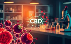 CBD immune system effects research