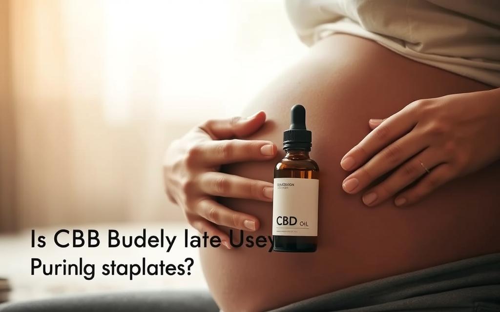 can you use cbd body oil while pregnant