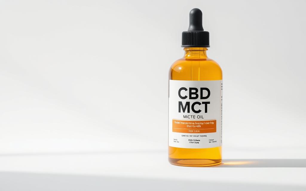 CBD MCT oil dosage