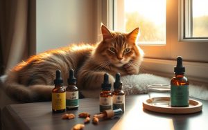 CBD routine for cats