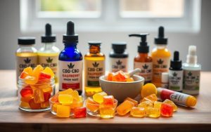 Flavored CBD products