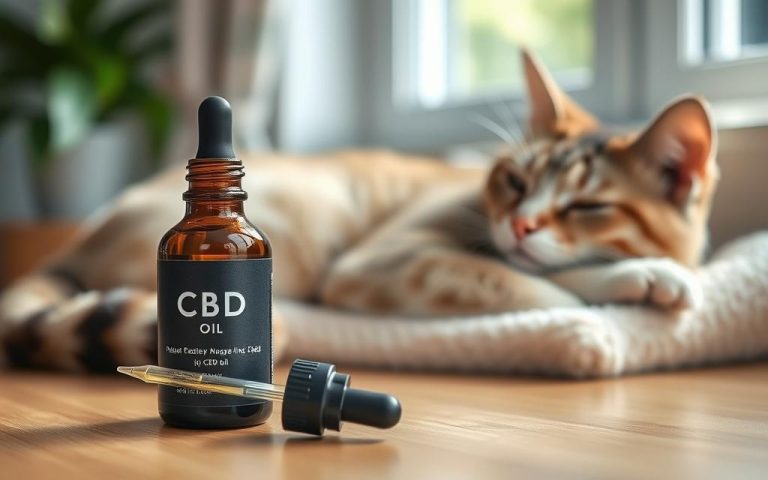 How to give CBD oil to cats?