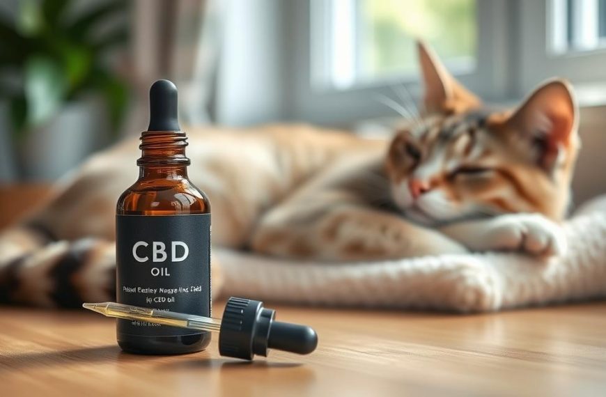 How to give CBD oil to cats?