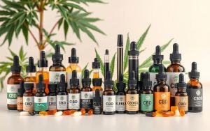 Types of CBD products