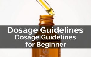 cbd oil dosage