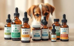 choosing cbd products for puppies