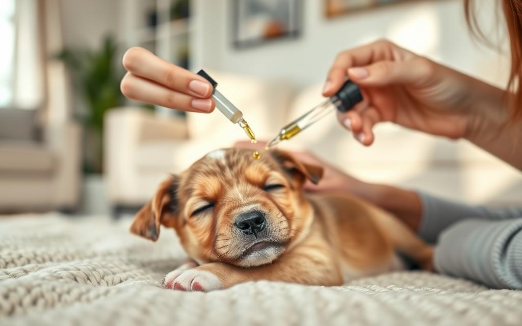 dosing cbd oil for puppies