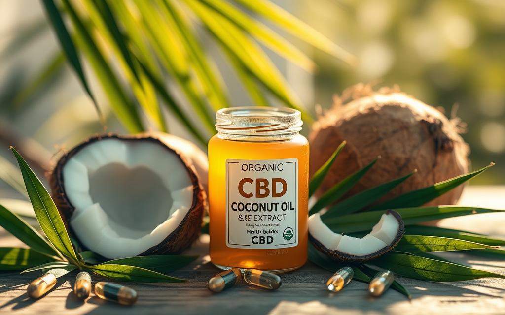 health benefits cbd coconut oil