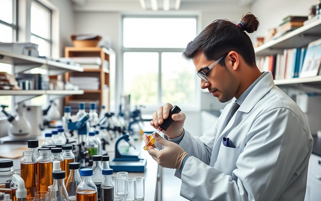 lab testing cbd oil
