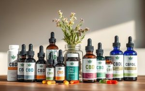 types of CBD products