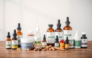 types of cbd oil