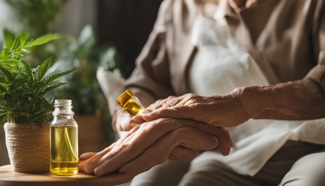 CBD oil for pain management in seniors