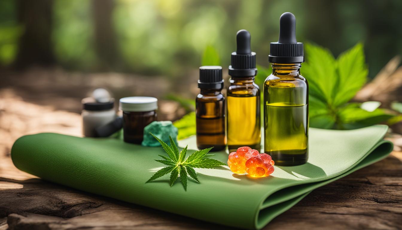 CBD products for mindfulness and meditation